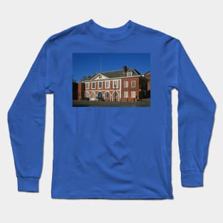 Custom House, Exeter Quay Long Sleeve T-Shirt